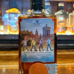 Dailuaine 7yr single cask Family Series